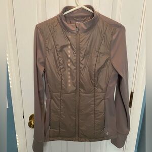 Peloton jacket taupe size medium